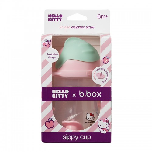 B.Box Hello Kitty Sippy Cup 8oz | 6 months+